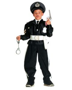 Déguisement enfant policier - 8 ans