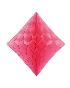 Diamant crépon rose