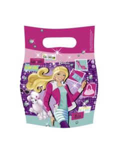 6 sacs Barbie Fashion