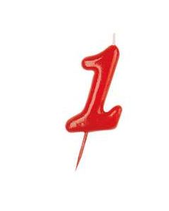 Bougie anniversaire n°1