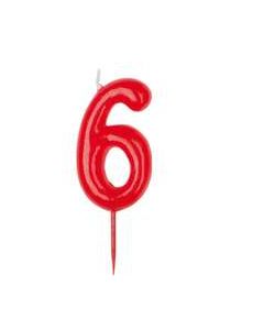 Bougie deco anniversaire n°6