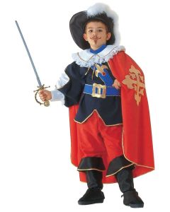 Déguisement enfant d’Artagnan - 6 ans