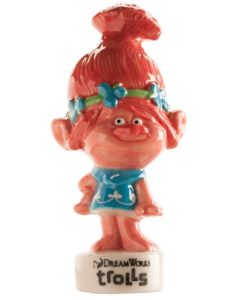 Figurine en porcelaine Les Trolls Poppy - 7 cm