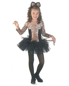 Déguisement fille tigre - 6 ans