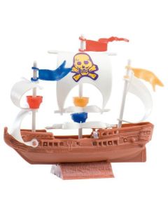Décor gâteau : bateau de pirate