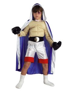 Déguisement enfant boxeur - 8 ans
