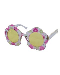 Lunettes fleur à fleurs