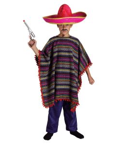 Déguisement enfant mexicain - 6 ans