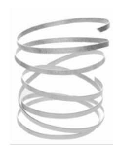 Fil Métallique relief argent