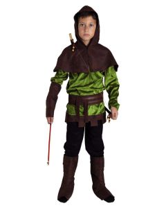 Déguisement enfant Robin - 4 ans