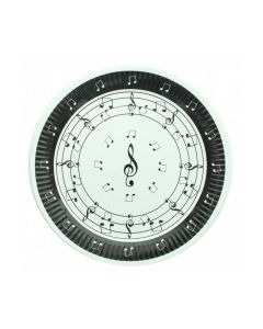 Assiette Musique x10