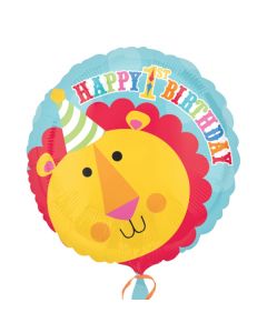 Ballon Hélium Lion - Cirque à prix canon