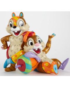 Figurine de collection Tic et Tac by Romero Britto