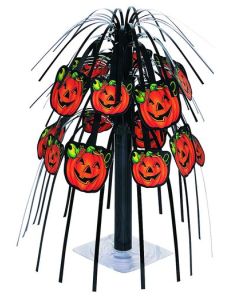 Décor citrouilles imprimées cascade