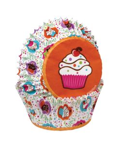 75 Caissettes à cupcakes yumi