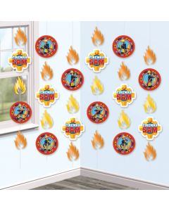 Suspension Sam le Pompier