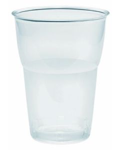 Verres à bière en plastique 