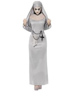 Costume nonne gothique - Taille L 