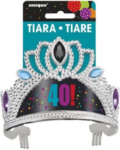 Tiare anniversaire 40 ans