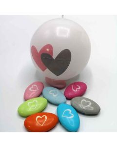 Dragées Coeur 250 g