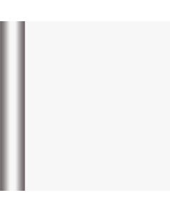 Nappe en rouleau papier damassé 6 x 1,18 m - Blanc