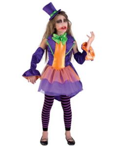 Déguisement crime princess "Joker" - 12 ans