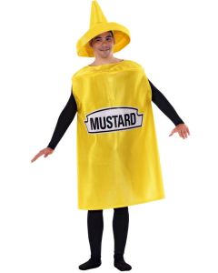 Déguisement Moutarde - Taille unique