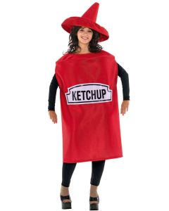 Déguisement Ketchup - Taille unique