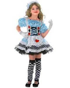 Déguisement enfant Alice - 10 ans