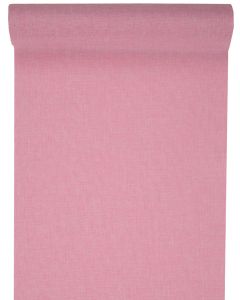 chemin de table rose