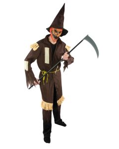 Costume adulte épouvantail - Taille unique