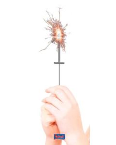 cierge magique chiffre 1