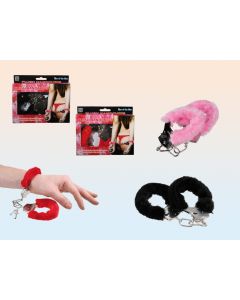 Menottes en fourrure - Plusieurs modèles