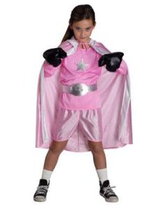 Déguisement fille boxeuse - 8 ans