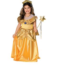 Déguisement fille "Belle" - taille 3/4 ans