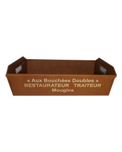 Plateau personnalisé pour buffet Panière