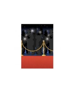 Décoration murale - Tapis rouge Hollywood