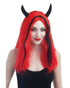 Perruque femme diablesse