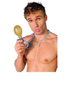 Tétine Géante Bleue