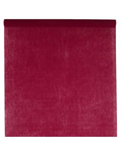 Nappe rouleau unie 120 cm x 5 m- bordeaux