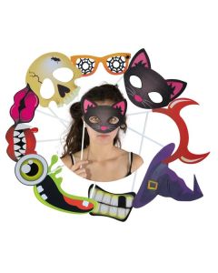 10 éléments photobooth Halloween 