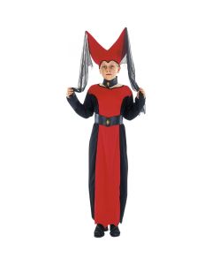 déguisement reine médiévale 10/12 ans