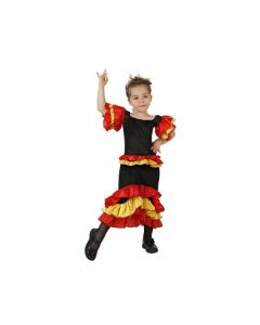 Déguisement pour enfant - Danseuse de Rumba - 5/6 ans