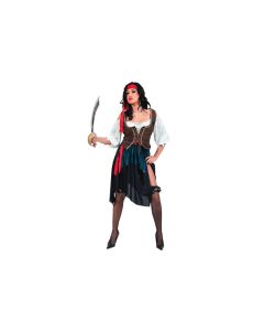 Déguisement femme corsaire - Taille L