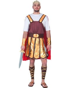 Déguisement homme soldat romain XL
