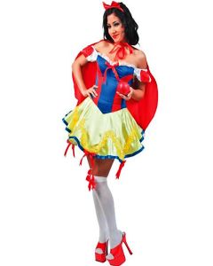 Déguisement femme Blanche Neige sexy - Taille L
