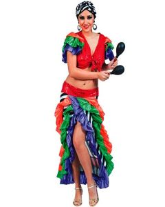 Déguisement femme danseuse brésilienne - Taille L