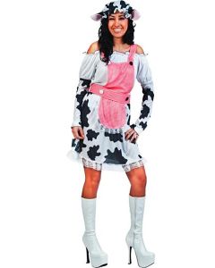 Déguisement femme vache - Taille L