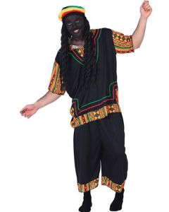Déguisement homme Rastaman XL