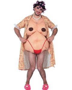 Déguisement homme Grand-Mère  XL